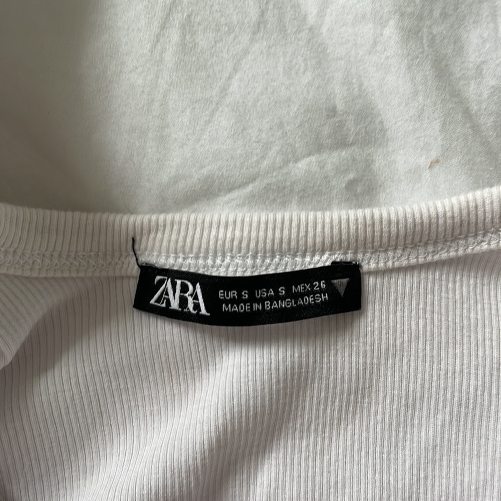 Zara Ruched Tank - Picture 4 of 4